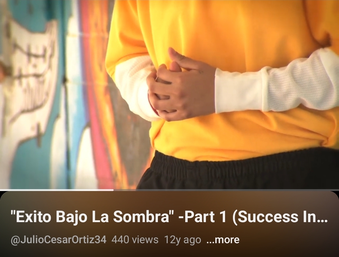 YouTube interview featuring L. Patty Flores sharing her story and advocacy work